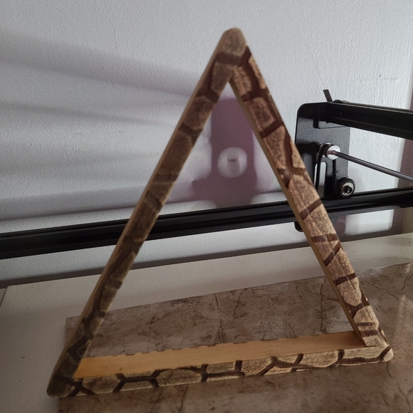 Triangle Accent Decor - Picture 5 of 6